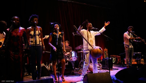 ABOU DIARRA en concert au Studio de l'Ermitage à Paris ABOU DIARRA en concert au Studio de l'Ermitage à Paris