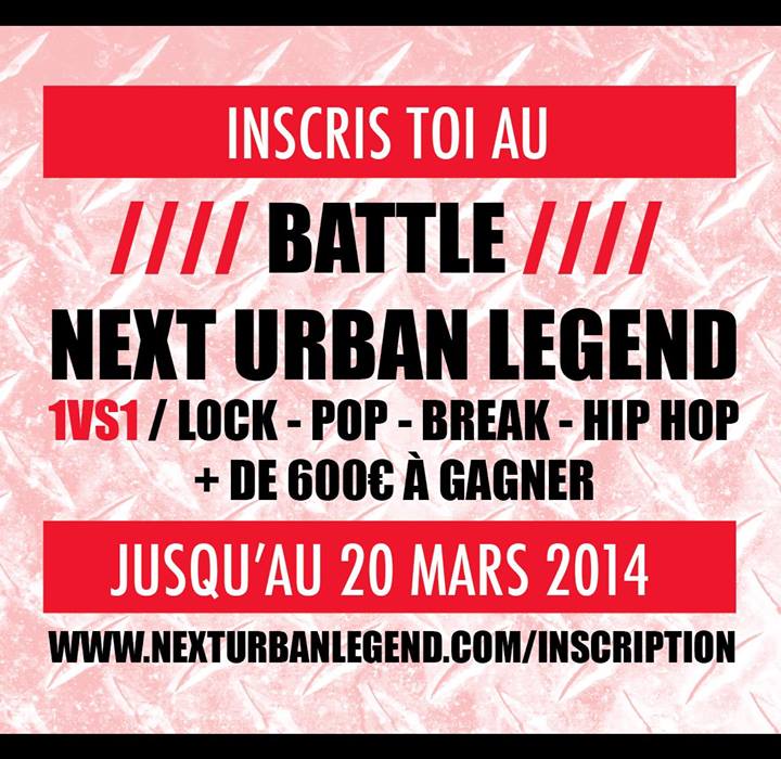 Battle Next Urban Legend 