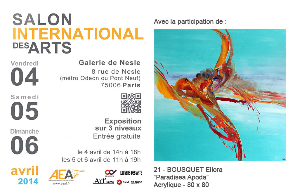 « Salon international de l’AEAF 2014 » 
