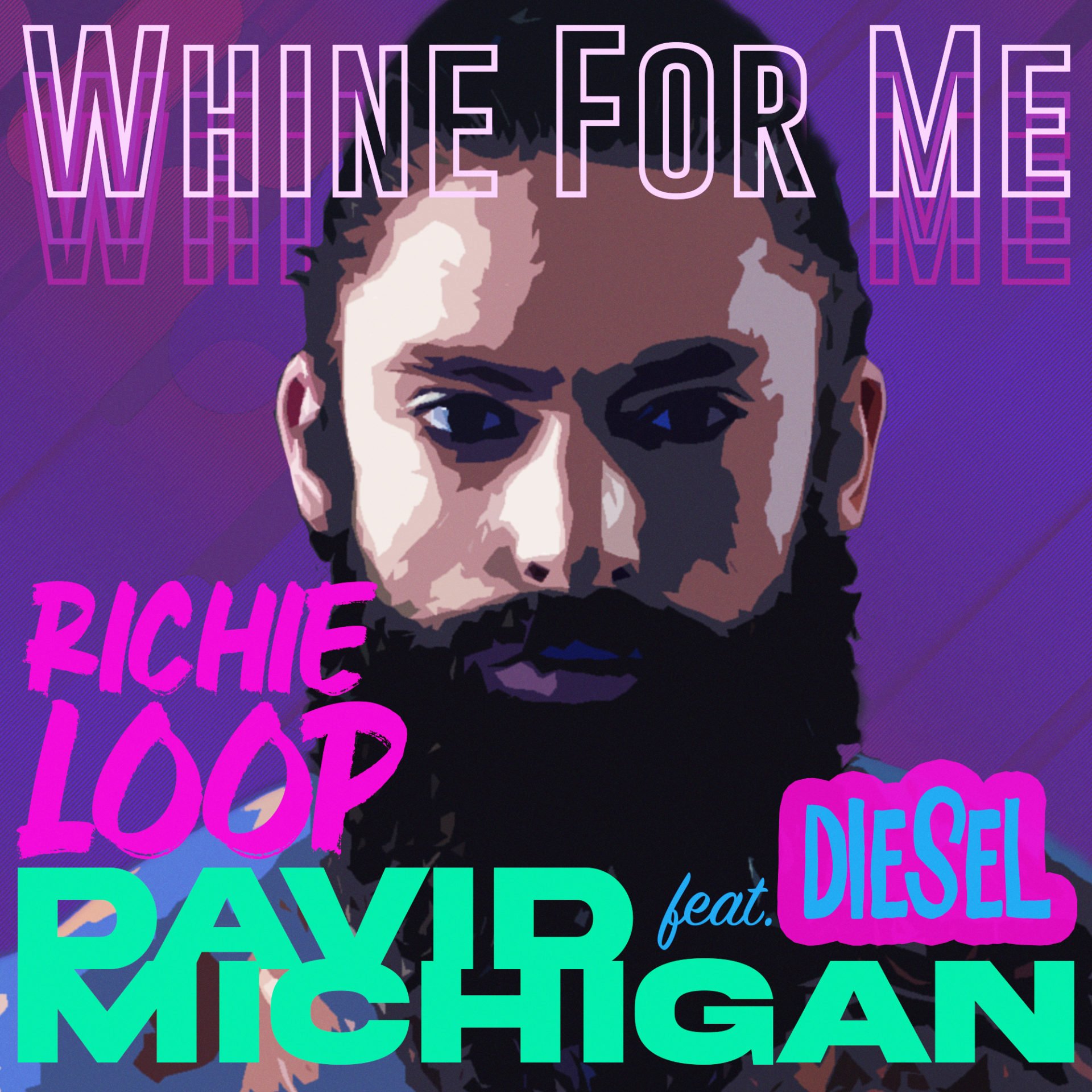 David Michigan dévoile son clip vidéo avec le tube Whine For Me