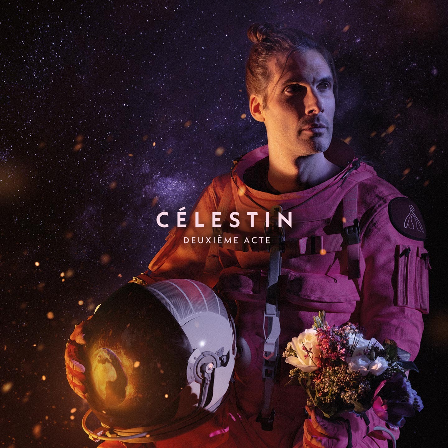Célestin sort son nouvel album de chanson française Deuxième Acte