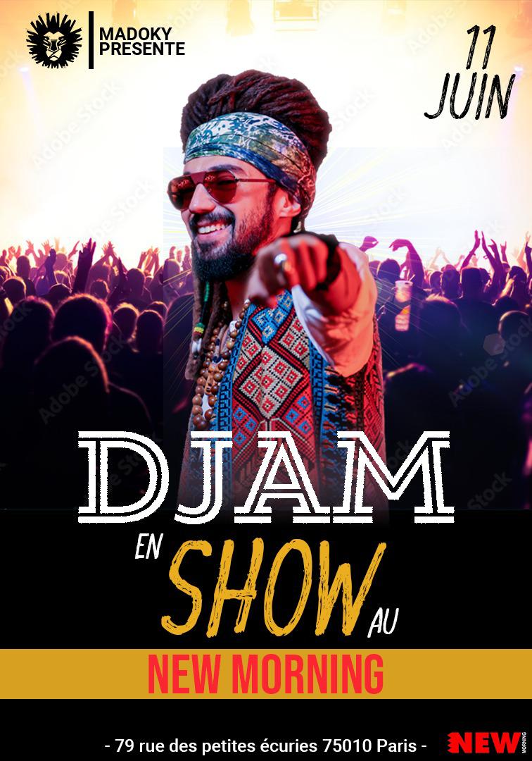 Djam en concert au New Morning le 11 juin 2022 à Paris