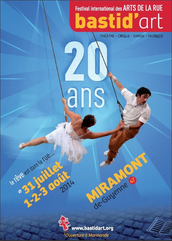 Le Festival BASTID'Art a 20 ANS !!