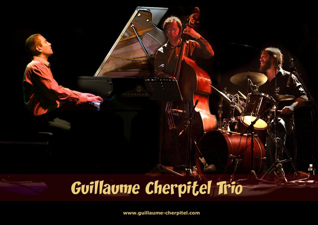 Guillaume Cherpitel Trio en concert au 38Riv'