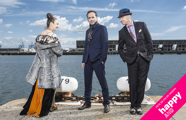 Catherine Ringer (des Rita Mitsouko) chante Müller & Makaroff (de Gotan Projetct) Catherine Ringer (des Rita Mitsouko) chante Müller & Makaroff (de Gotan Projetct)