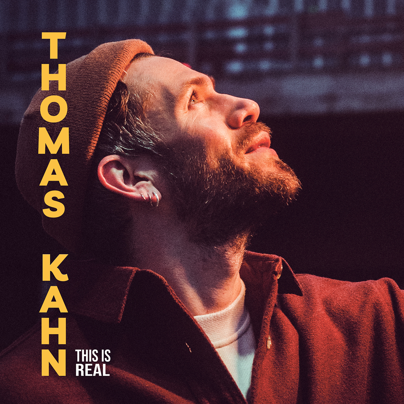 Thomas Kahn dévoile Don't Look at me, extrait de l'album This Is Real