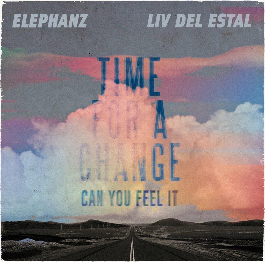 Elephanz fête les dix ans de Time For A Change avec Liv Del Estal