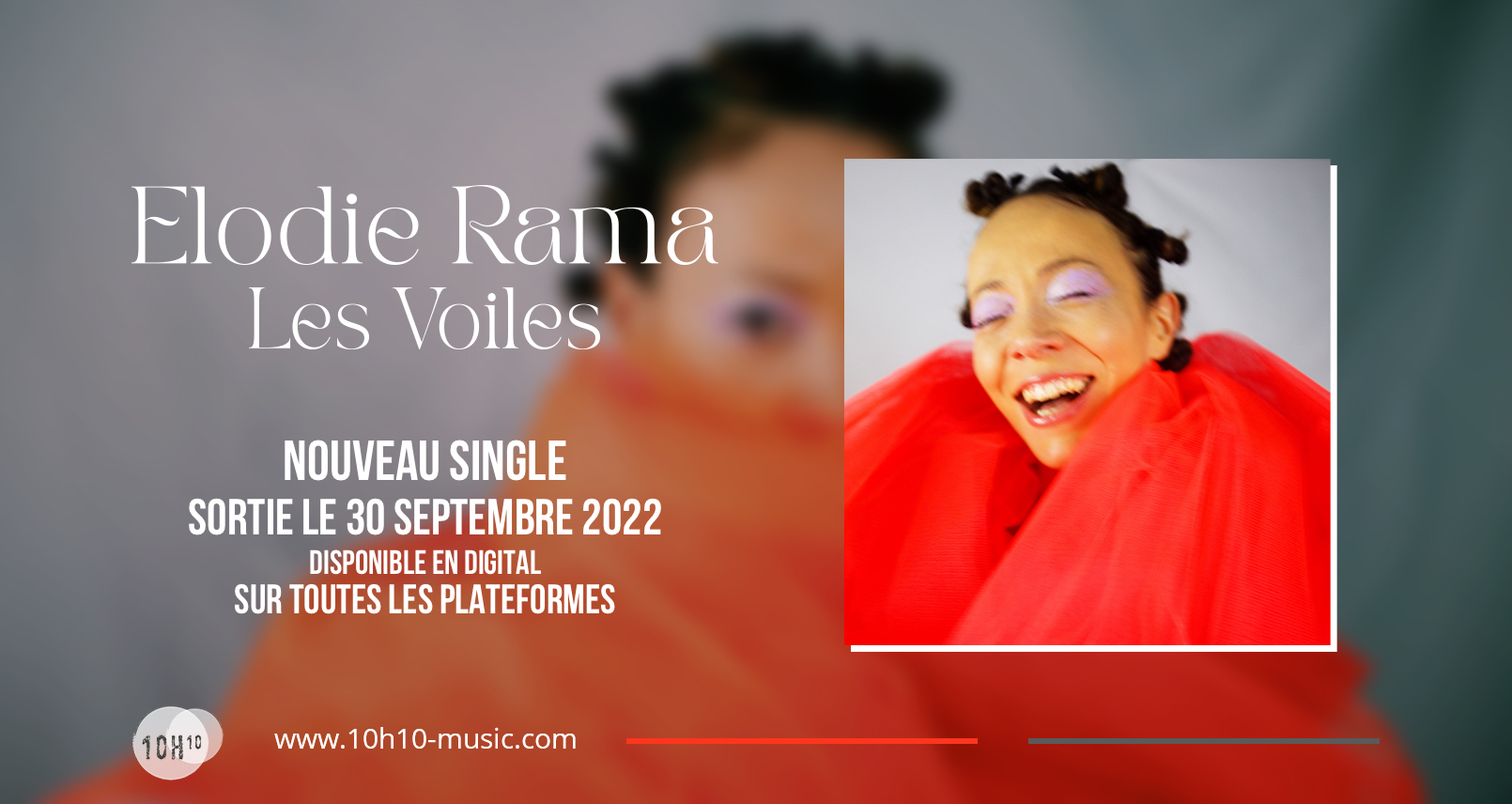 Elodie Rama revient avec un single enchanteur Les Voiles