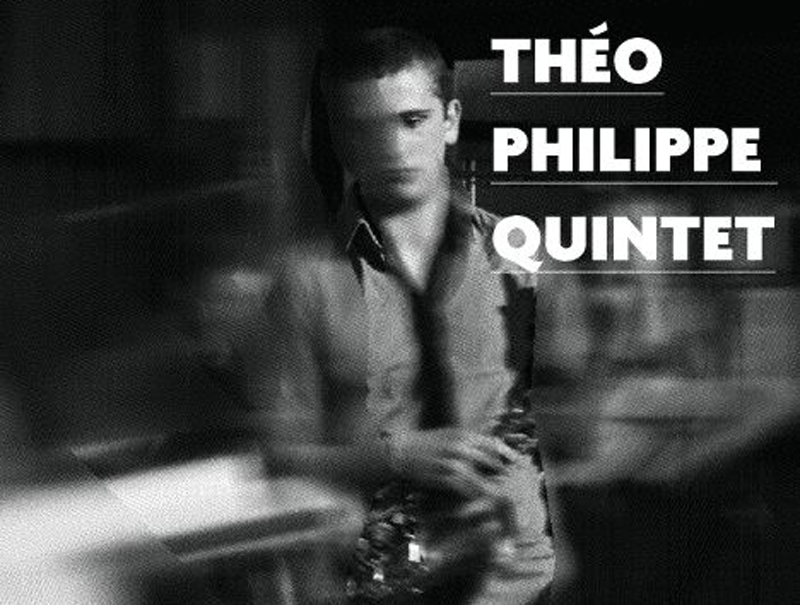 Théo Philippe Quintet en concert au 38Riv'