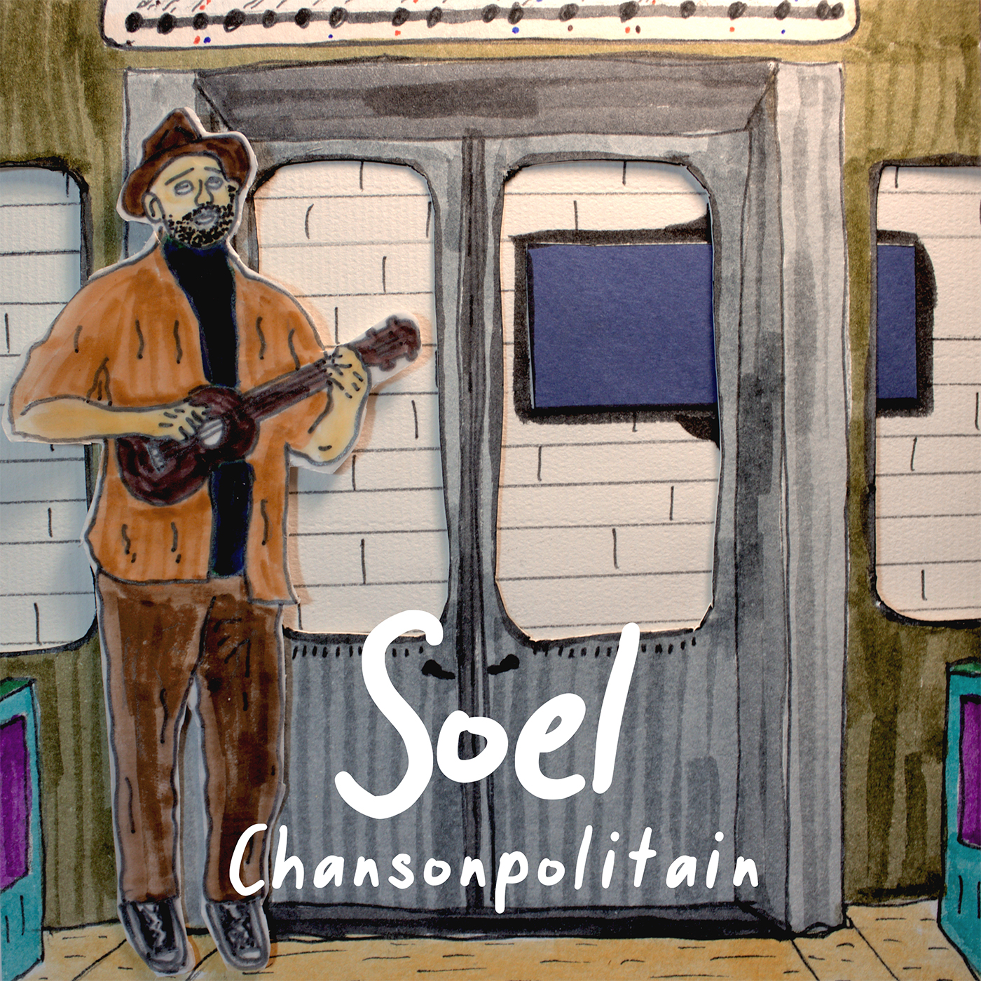 Soel rend hommage à Paris et au métro avec le clip de Chansonpolitain