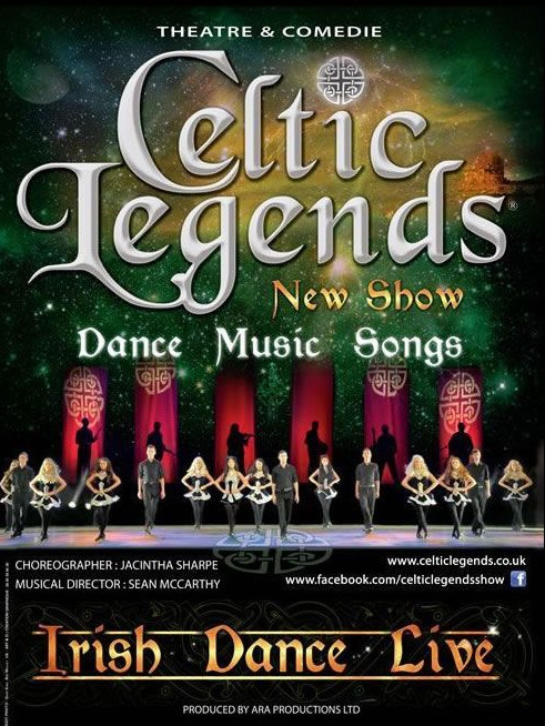 Celtic Legends, nouvele tournée en France en 2015