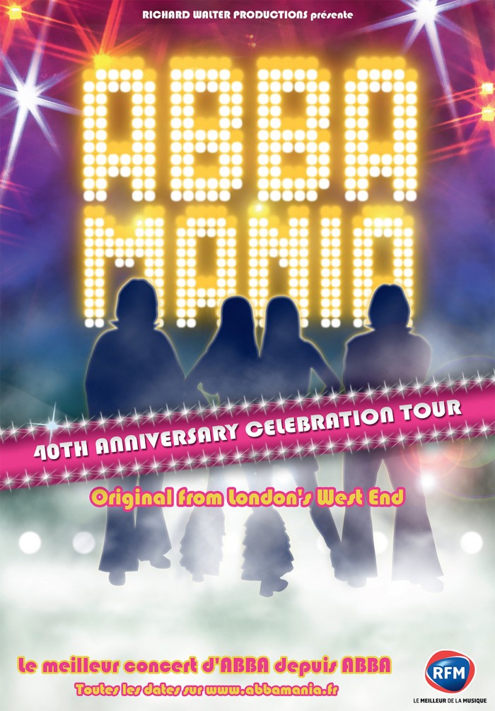 Abba Mania revient en France pour les 40 ans d'Abba Abba Mania revient en France pour les 40 ans d'Abba