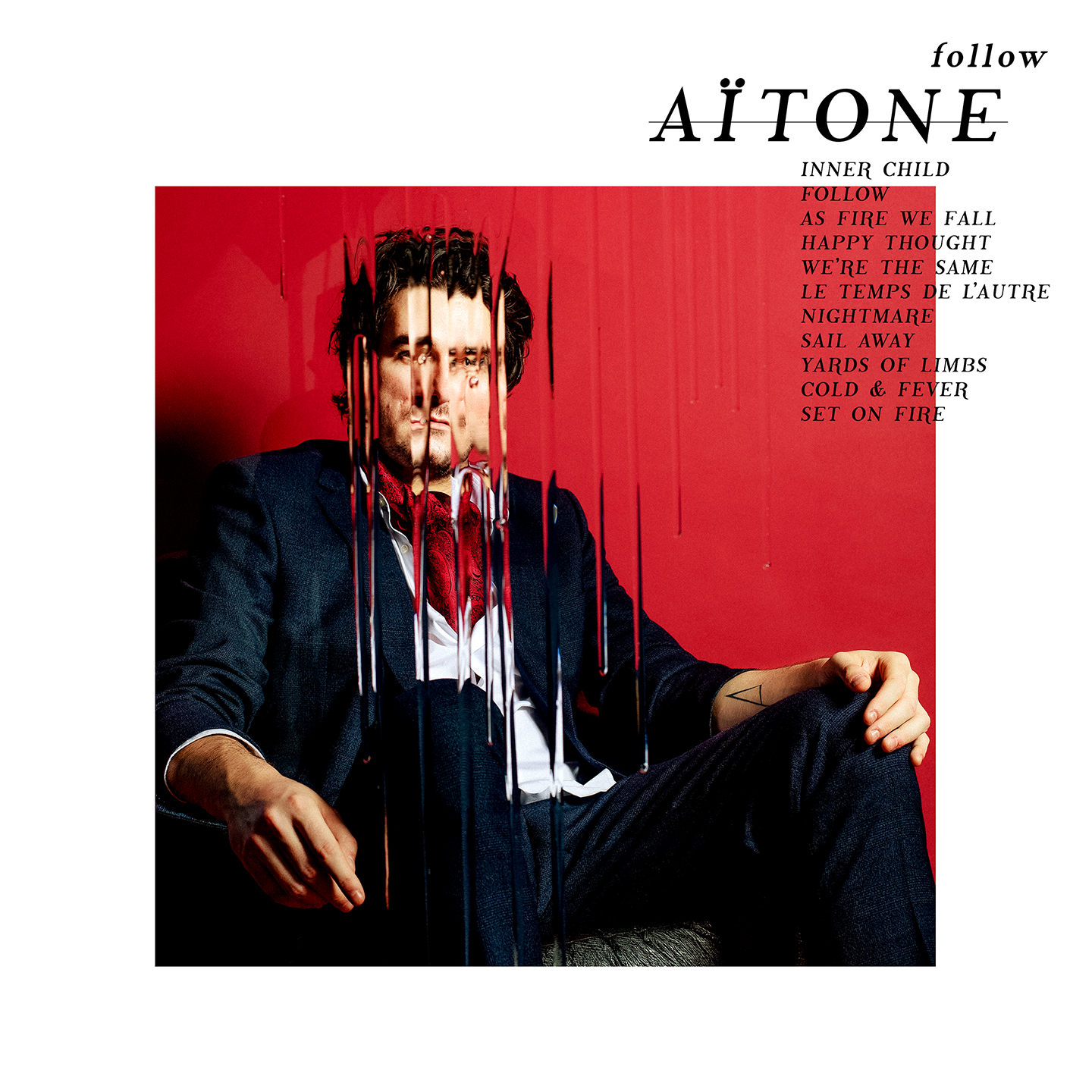 Aïtone dans notre playlist indie rock avec l'album Follow