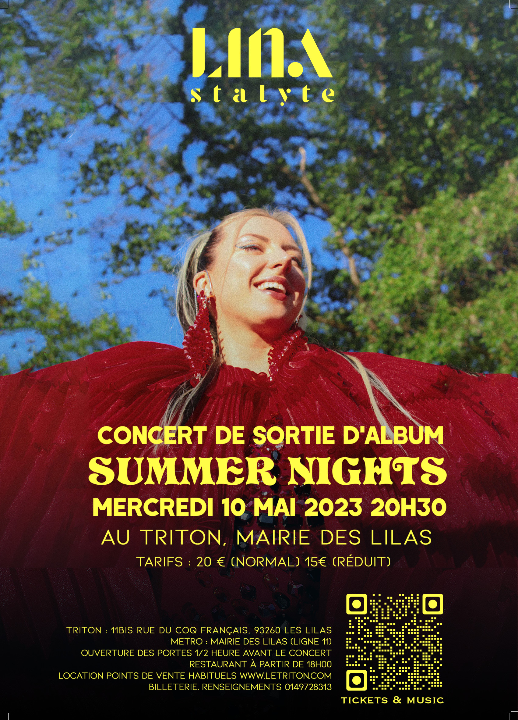 “SUMMER NIGHTS” Lina Stalyte  “SUMMER NIGHTS” Lina Stalyte