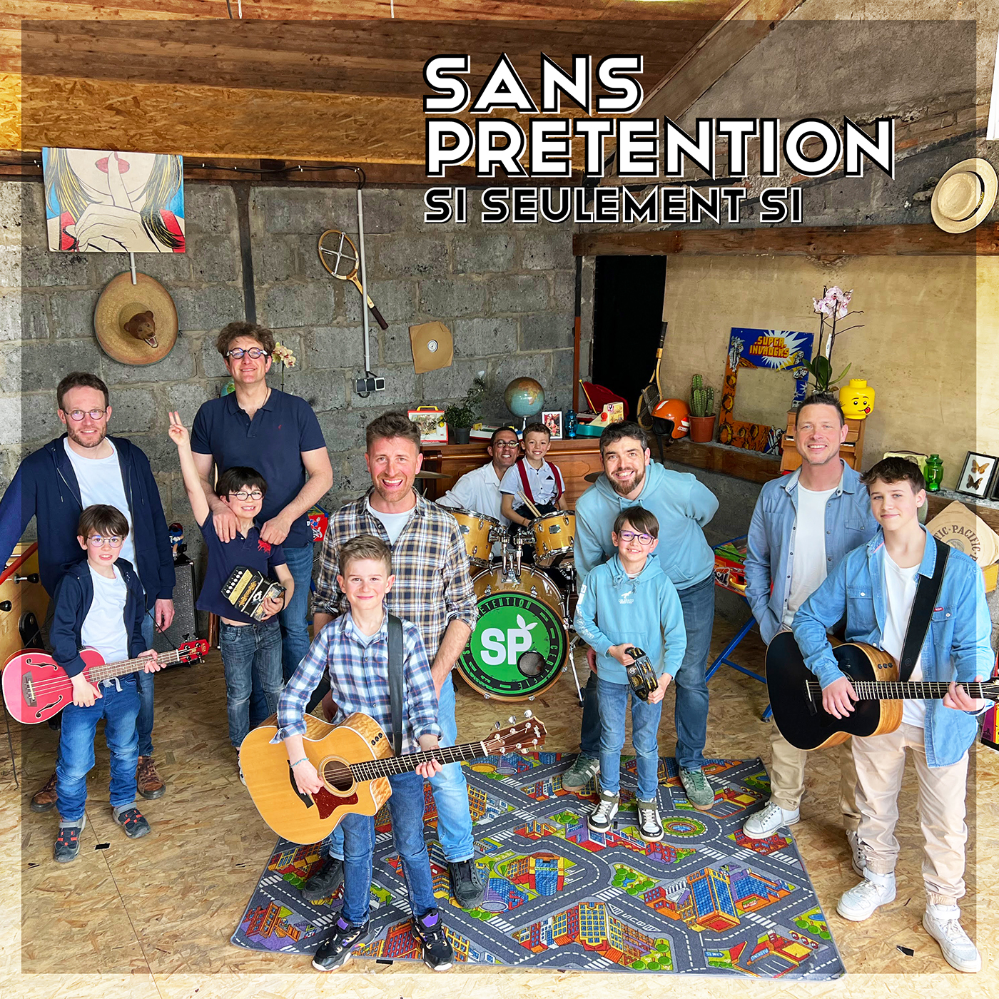 Sans Prétention élargit le groupe avec Si Seulement Si Sans Prétention élargit le groupe avec Si Seulement Si