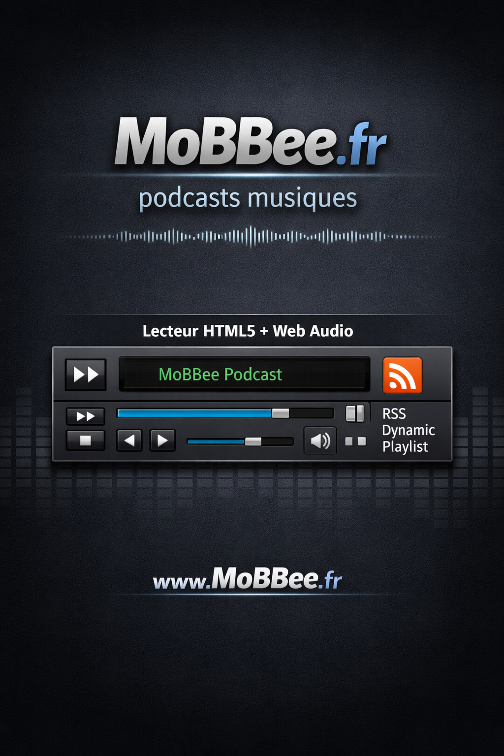 MoBBee.fr Le PODCASTS Musiques 