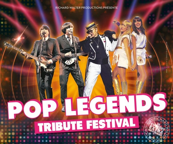 Pop Legends en tournée française avec ABBA, Elton John et The Beatles
