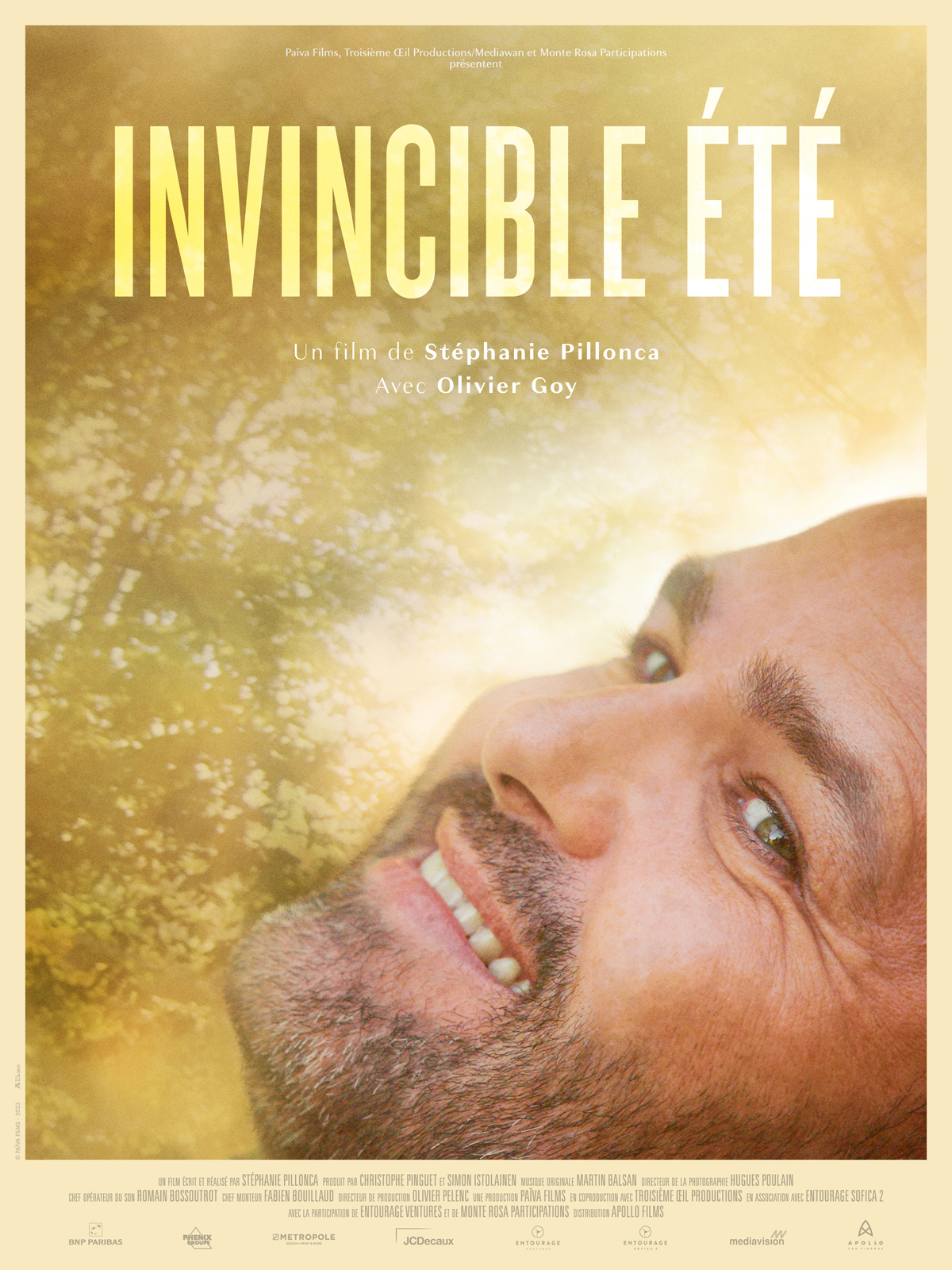 Invincible été - Réalisateur Stéphanie Pillonca