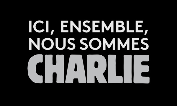 #jesuischarlie #noussommescharlie