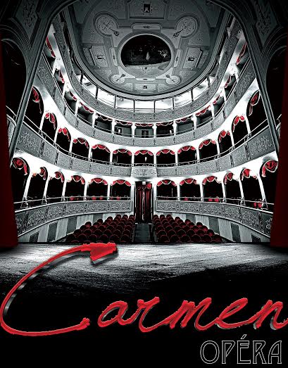 Carmen Opéra - Palais de l'Europe - le 20 février à 20h30