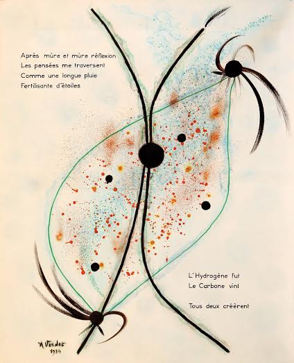 Musée Jean Cocteau - Exposition temporaire André VERDET "Cosmogonies"