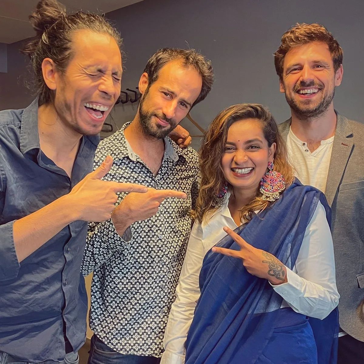 Le Eym Trio et Varijashree Venugopal sortent l'album Bengalore Le Eym Trio et Varijashree Venugopal sortent l'album Bengalore