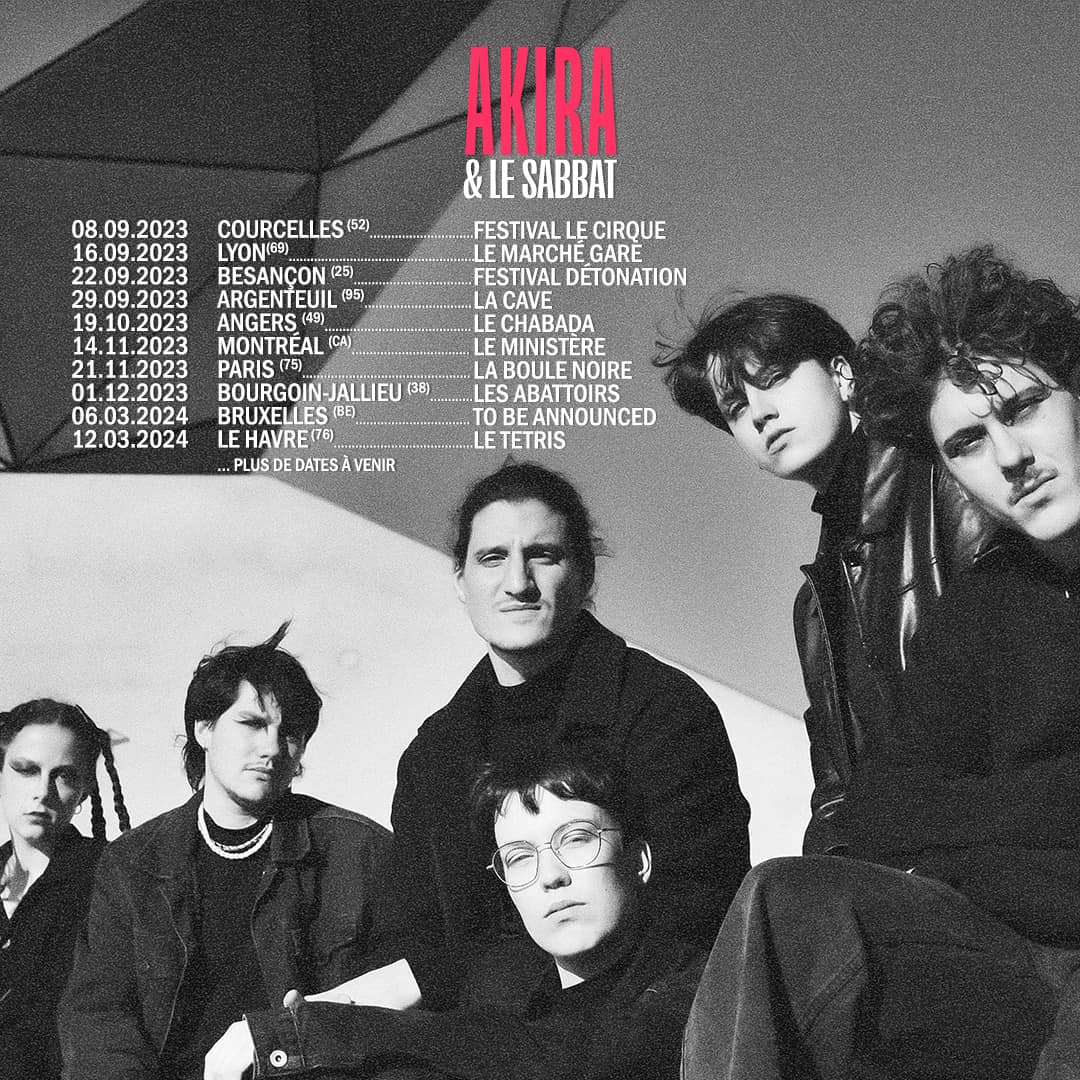 Akira & Le Sabbat incarne la Génération Z avec le clip de KLNX Akira & Le Sabbat incarne la Génération Z avec le clip de KLNX