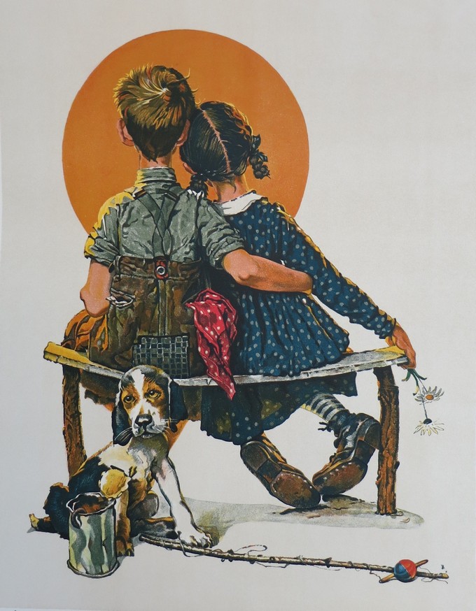 Exposition Norman ROCKWELL