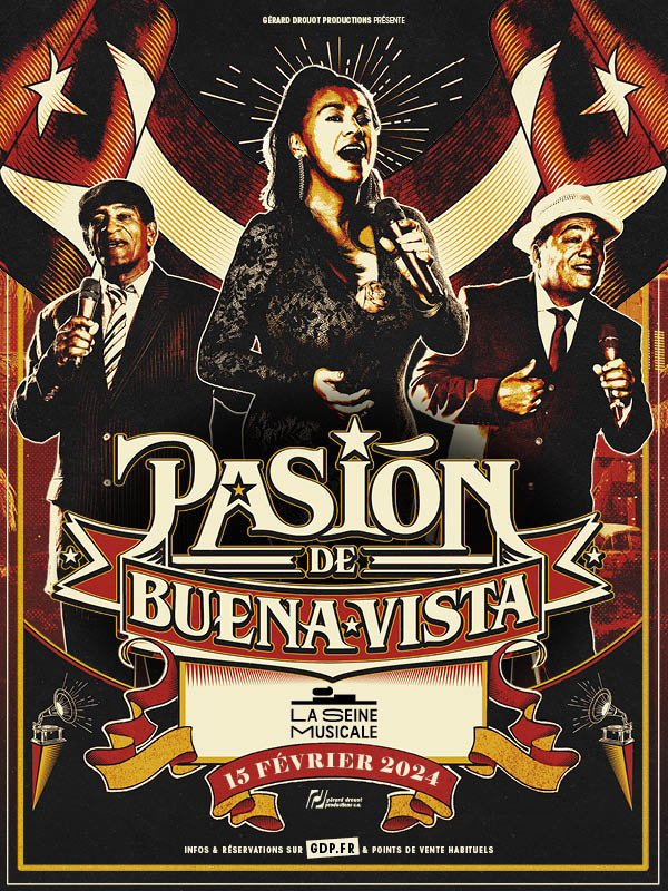 Pasión de Buena Vista annonce son retour le 15/02/2024 à la Seine Musicale et en tournée Pasión de Buena Vista annonce son retour le 15/02/2024 à la Seine Musicale et en tournée