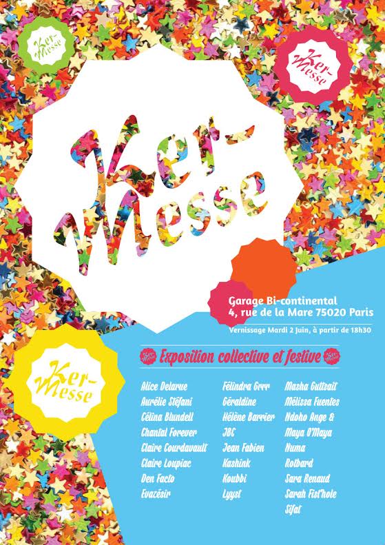 Exposition collective Ker-messe Exposition collective Ker-messe