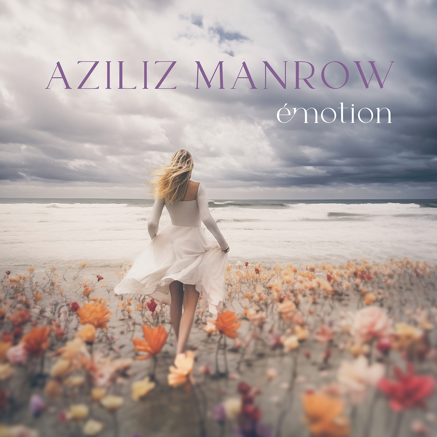 Aziliz Manrow toute en douceur avec son single Emotion Aziliz Manrow toute en douceur avec son single Emotion