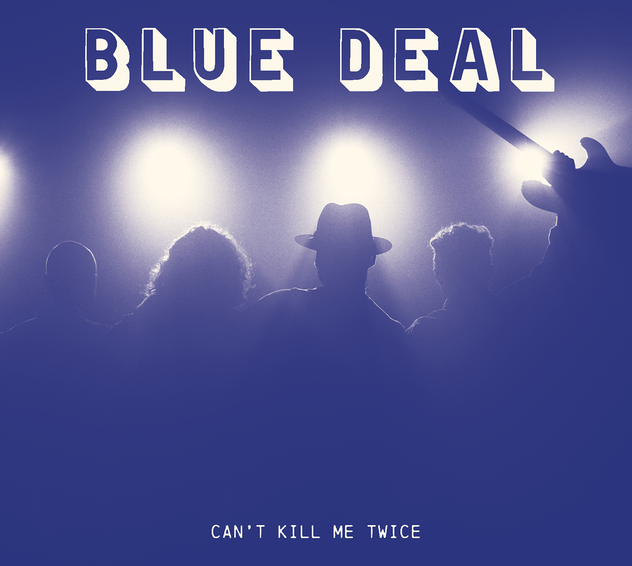 Blue Deal, notre sélection blues rock à découvrir avec l'album Can't Kill Me Twice