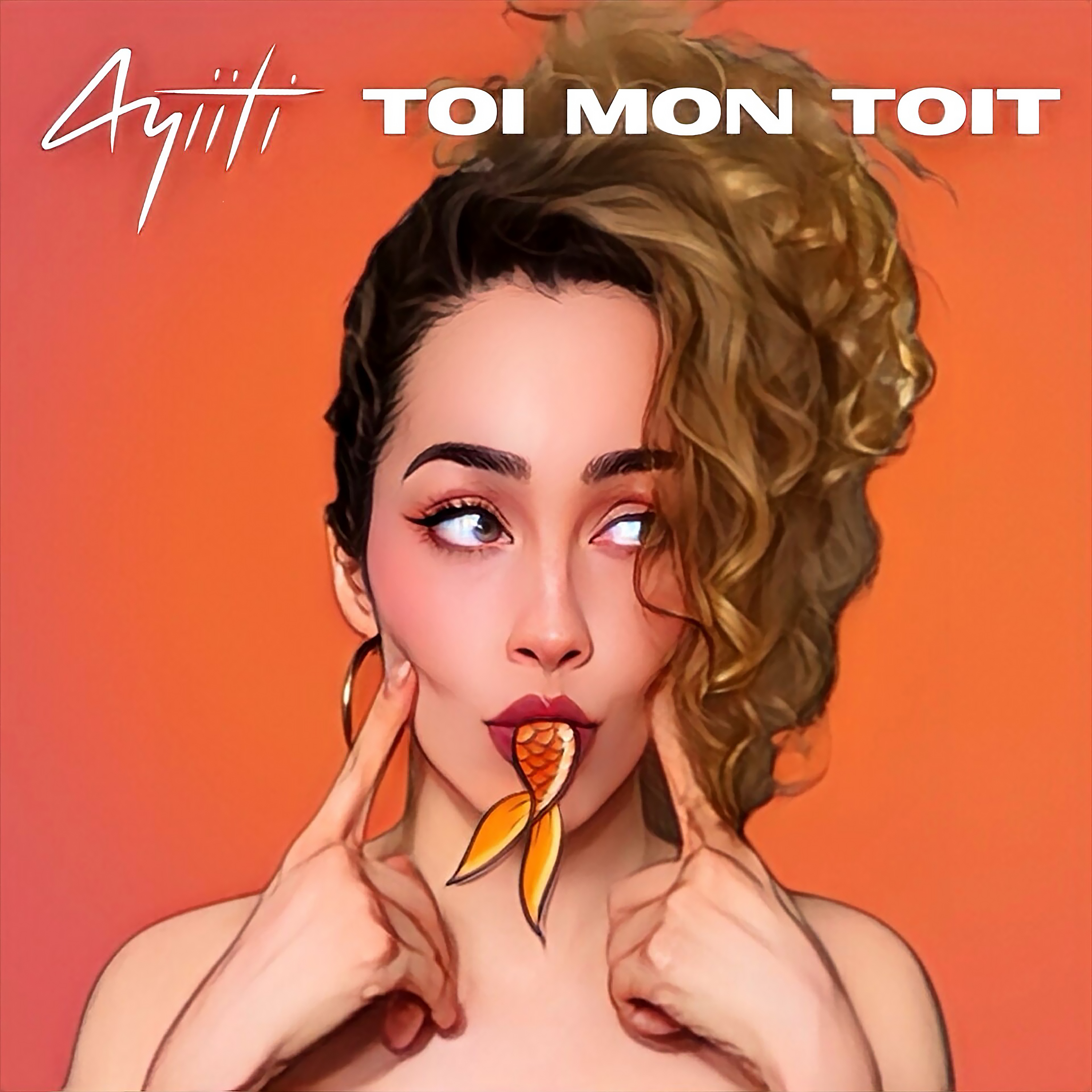 Ayiiti s'offre une reprise inspirée du Toi, Mon Toit d'Elli Medeiros Ayiiti s'offre une reprise inspirée du Toi, Mon Toit d'Elli Medeiros