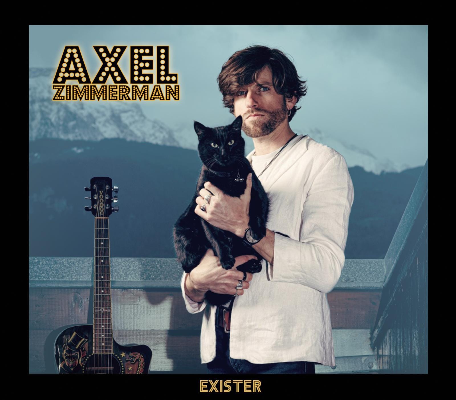 Axel Zimmerman s'affirme en solo avec l'album Exister Axel Zimmerman s'affirme en solo avec l'album Exister