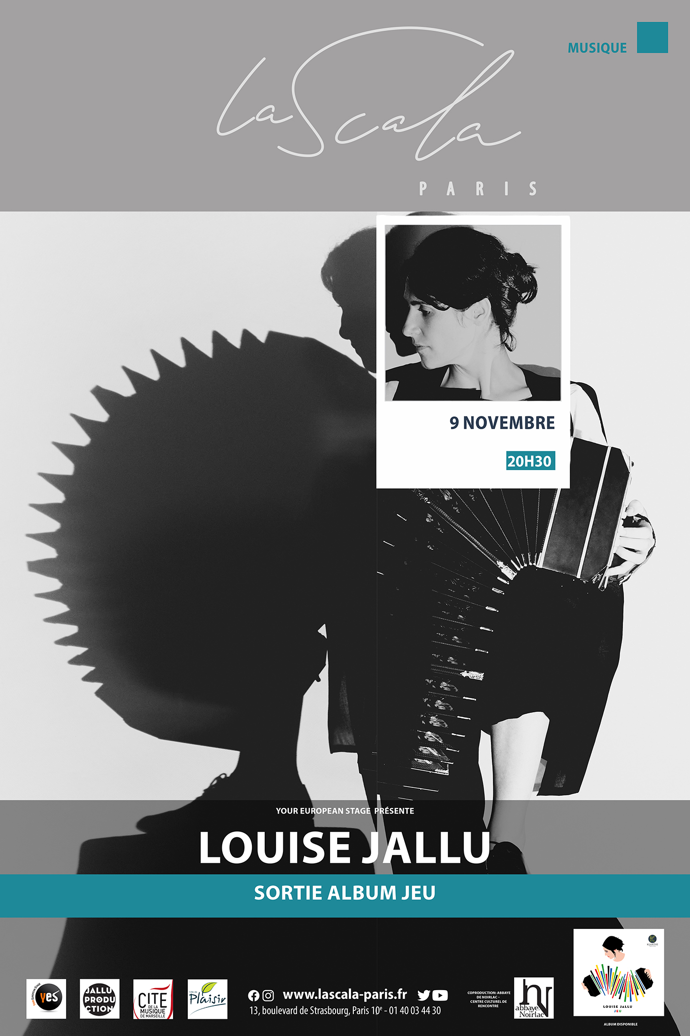 Louise Jallu présente son album JEU  Louise Jallu présente son album JEU