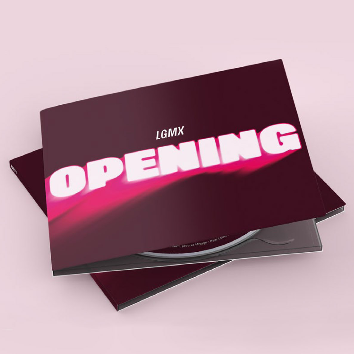 LGMX va continuer à nous faire danser avec sa fanfare techno sur l'album Opening LGMX va continuer à nous faire danser avec sa fanfare techno sur l'album Opening