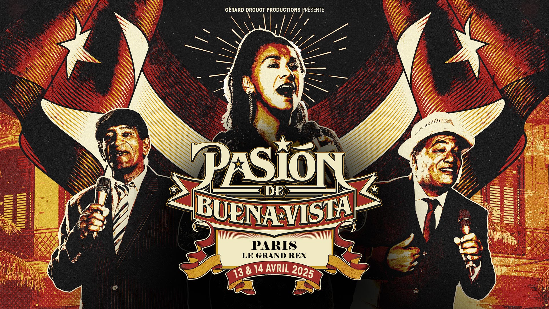 Pasión de Buena Vista au Grand Rex Pasión de Buena Vista au Grand Rex