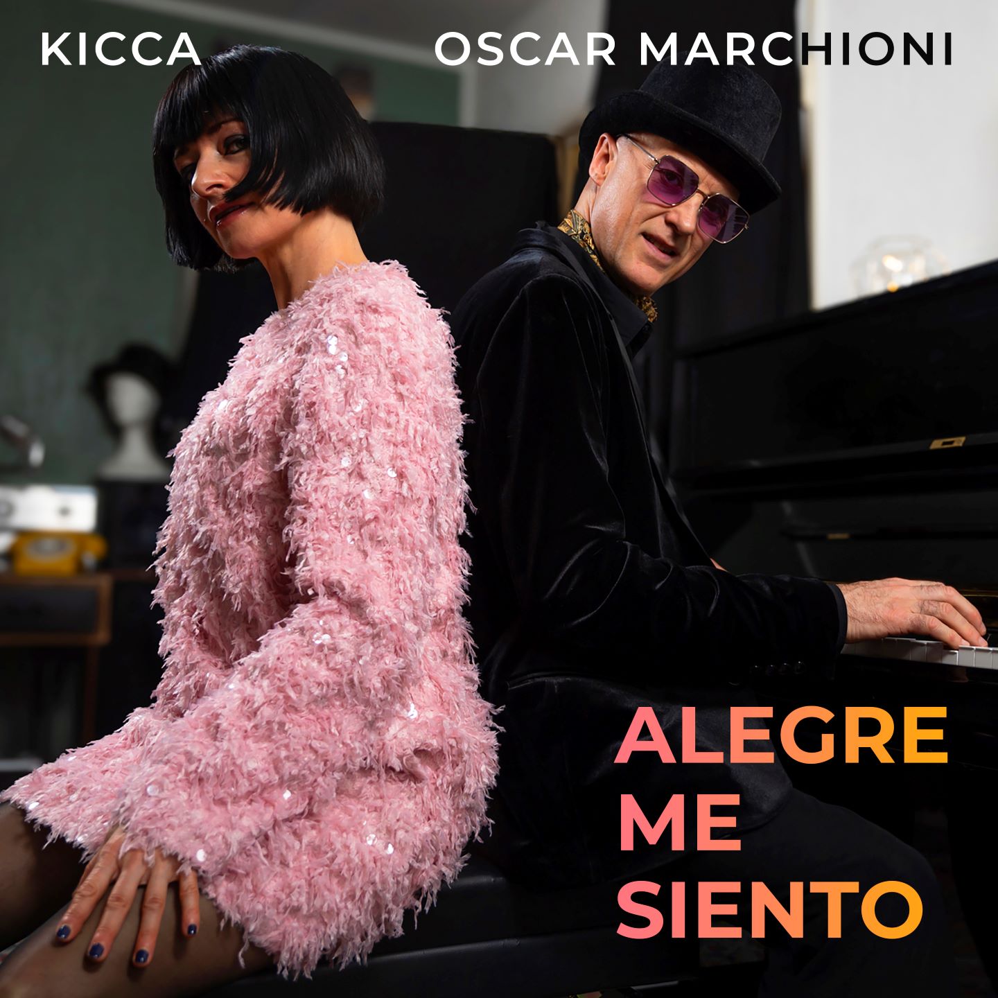 Kicca & Oscar Marchioni : notre découverte pop avec Alegre Me Siento Kicca & Oscar Marchioni : notre découverte pop avec Alegre Me Siento