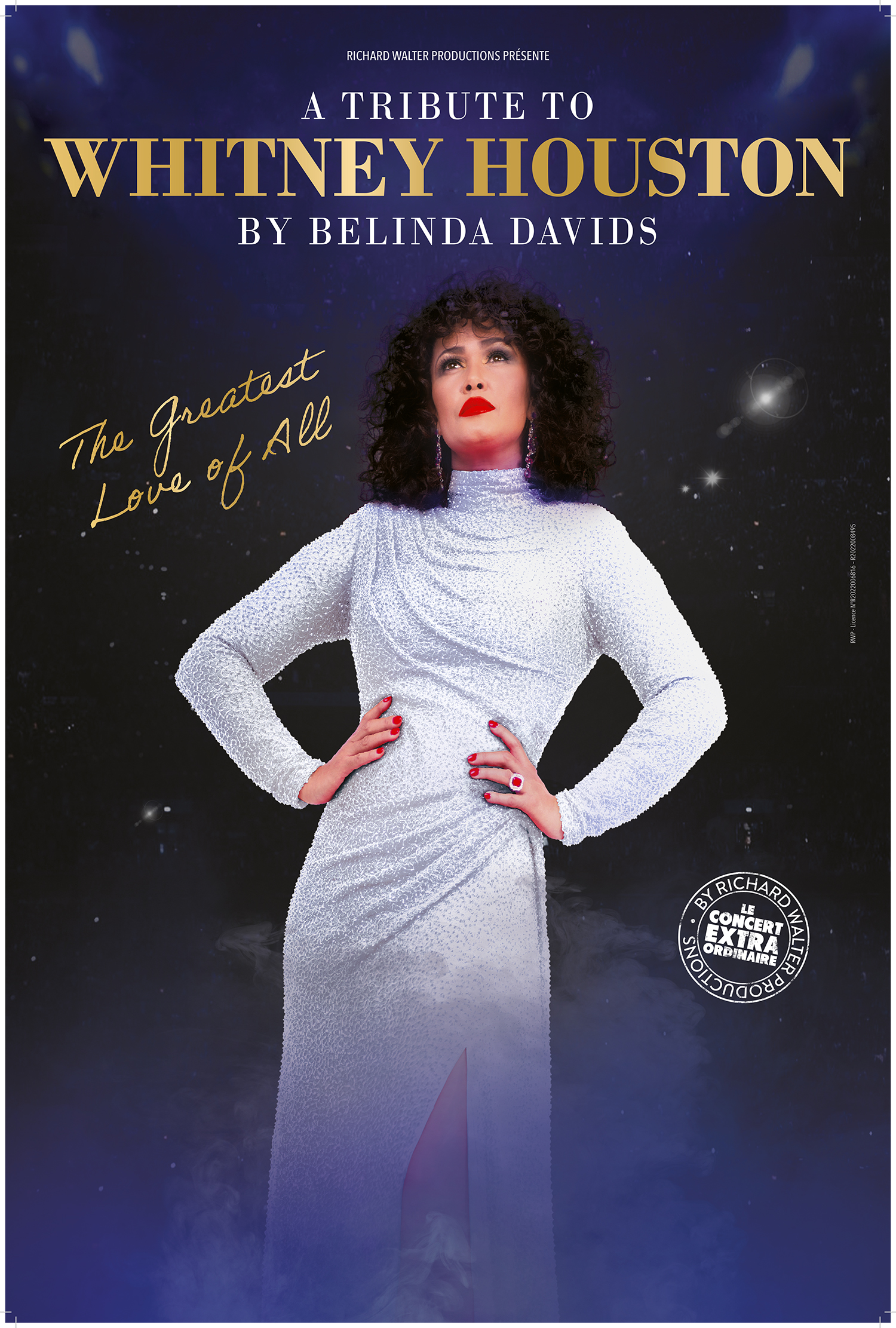 A Tribute to Whitney Houston avec Belinda Davids A Tribute to Whitney Houston avec Belinda Davids