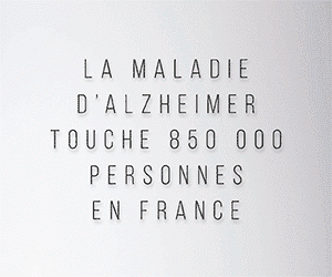 Lancement de la campagne "Bloqué", par France Alzheimer