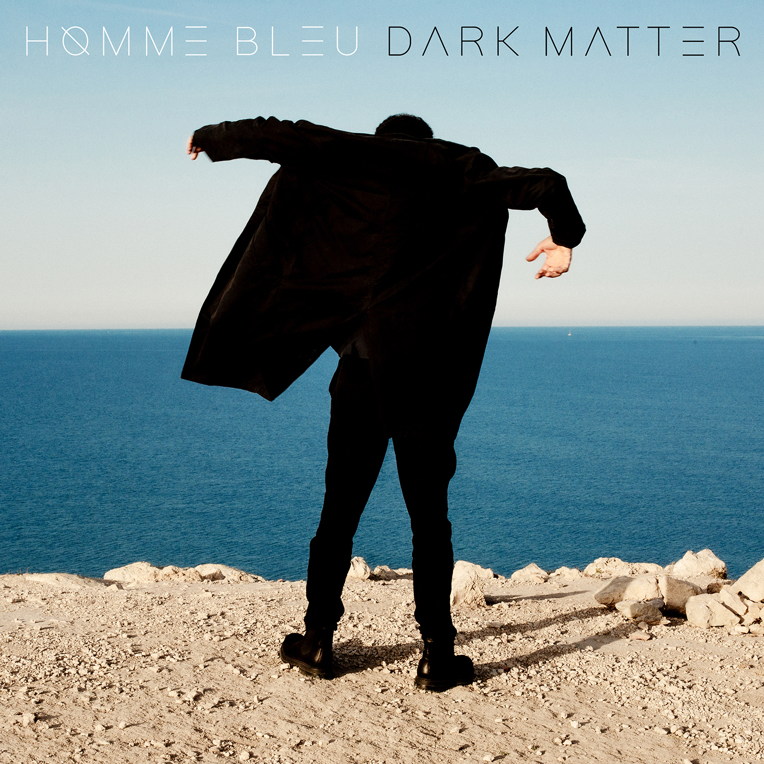 Homme Bleu de retour avec l'album Dark Matter