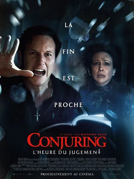 Conjuring : l'heure du jugement / Titre original : The Conjuring: Last Rites