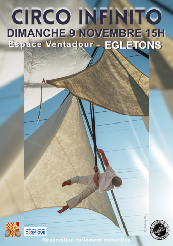 Lez'arts // CircO InfinitO - Dim 9 nov. 2025 - 15h Egletons