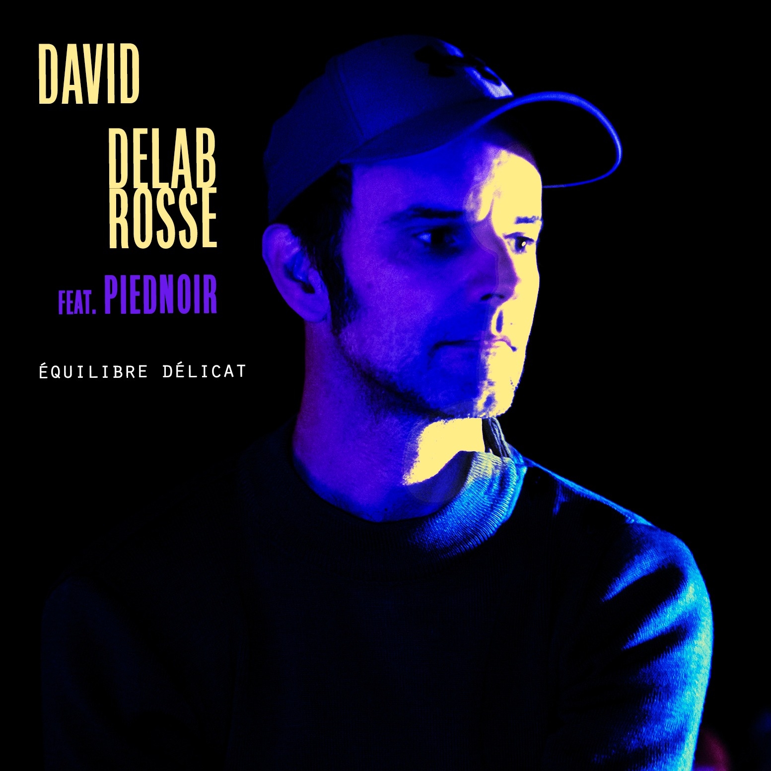 David Delabrosse revient en début d'année avec l'album Les Mots Modernes