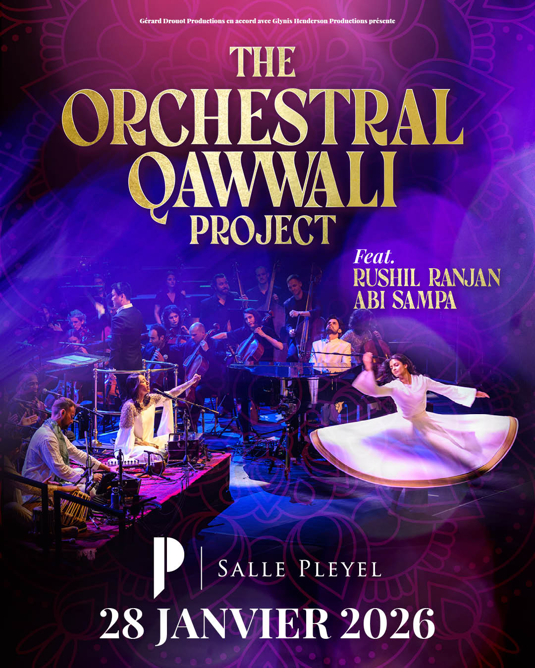 The Orchestral Qawwali Project, un concert world et symphonique de folie à la Salle Pleyel