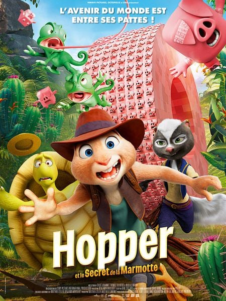 Hopper et le Secret de la Marmotte Hopper et le Secret de la Marmotte