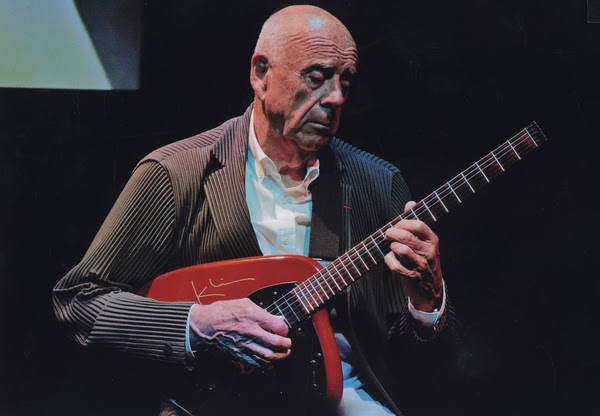 Ralph Gibson célèbre ses photos en musique avec l'album Vu, Imprevu