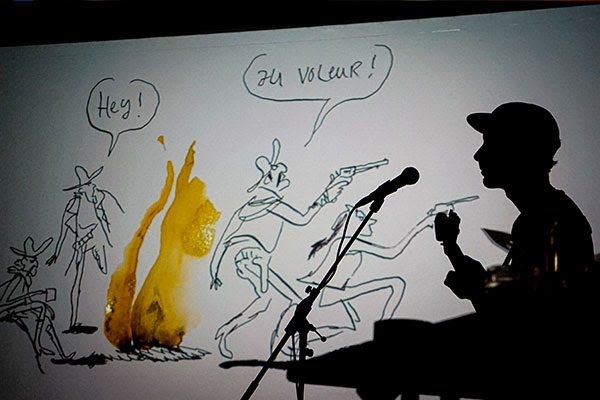 Novembre à la GAM, Creil : Léonie Pernet, Maïro, Myra...