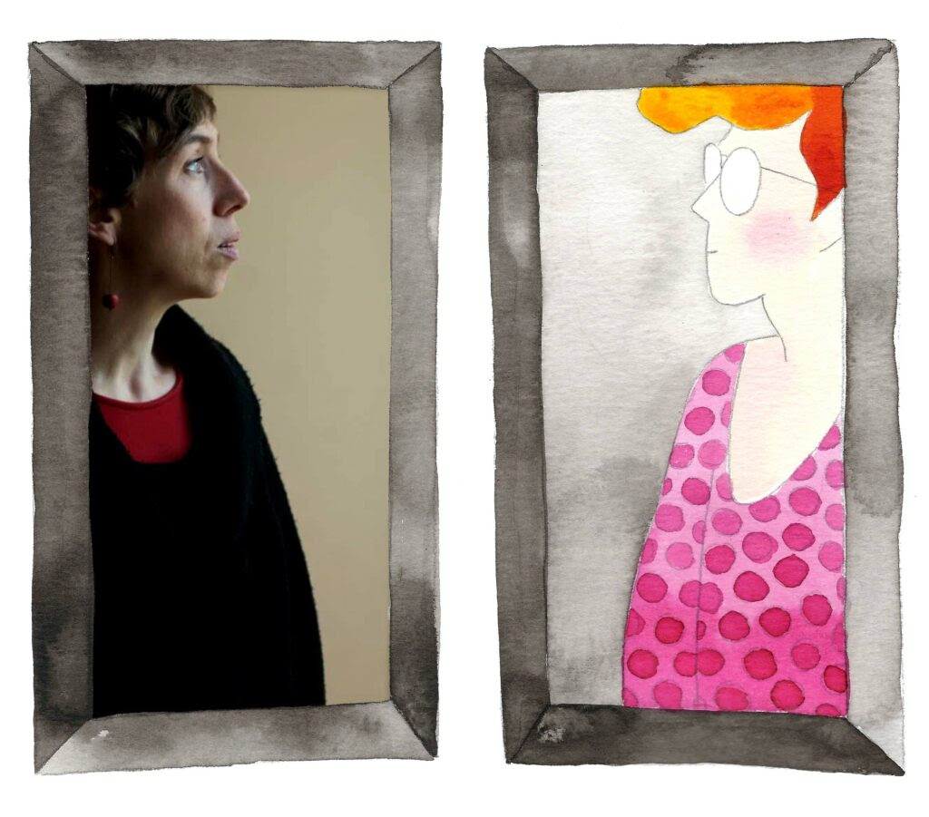 🎨 Rencontre et atelier d’écriture avec René·e à Guéret