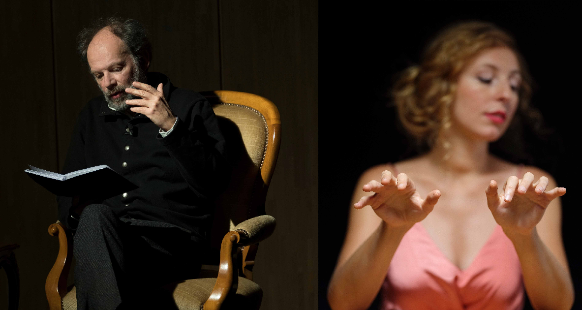 Denis Podalydès et Jodyline Gallavardin en scène à Brive-la-Gaillarde 